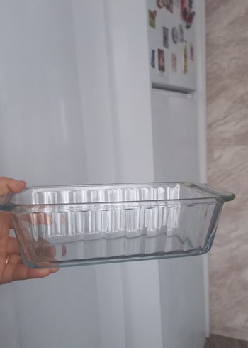 Cam Dikdörtgen Kek Kalıpları 2'li Set - Görsel 3