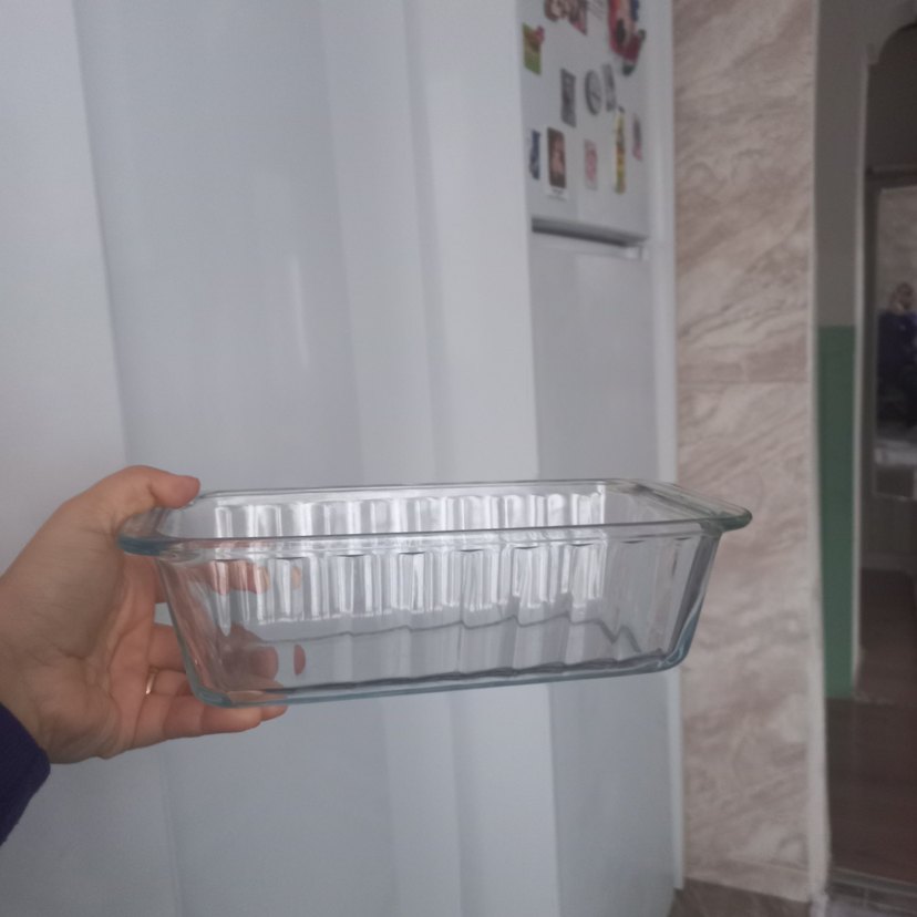 Cam Dikdörtgen Kek Kalıpları 2'li Set - Görsel 3