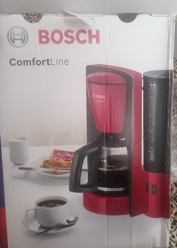 BOSCH Koyu Pembe Kahve Makinesi - Görsel 4