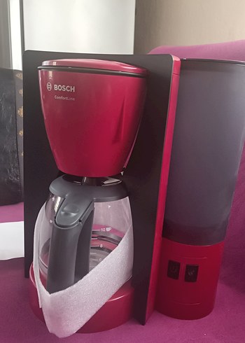 BOSCH Koyu Pembe Kahve Makinesi - Görsel 2