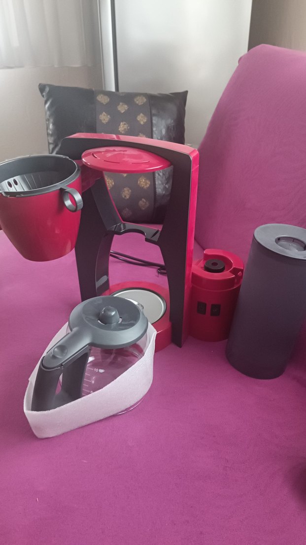 BOSCH Koyu Pembe Kahve Makinesi - Görsel 3