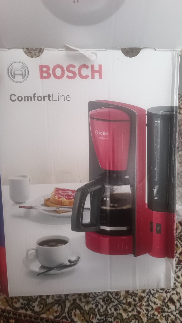 BOSCH Koyu Pembe Kahve Makinesi - Görsel 4
