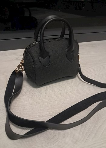 Klasik Elegan Deri Kadın Çanta - Görsel 3