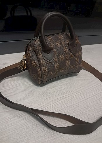 Klasik Elegan Deri Kadın Çanta - Görsel 5