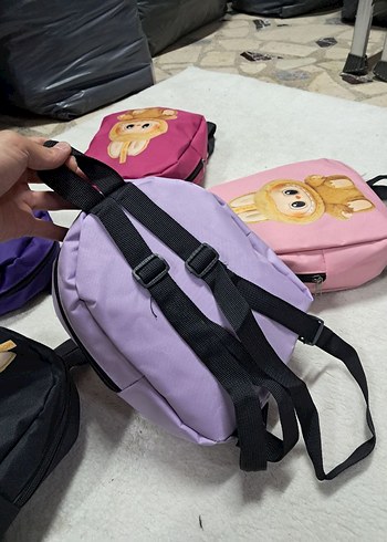 Renkli Çocuk Okul Çantası - Görsel 3