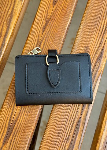 Vintage Deri Tokalı Kadın Cüzdan - Görsel 2