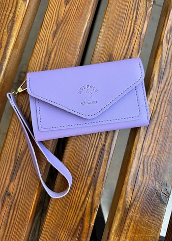 Çok Renkli Deri Bohem Clutch Cüzdan - Görsel 4