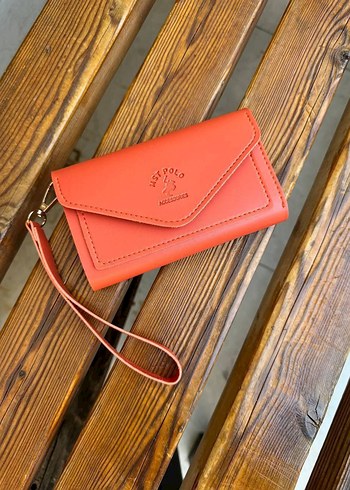 Çok Renkli Deri Bohem Clutch Cüzdan - Görsel 6