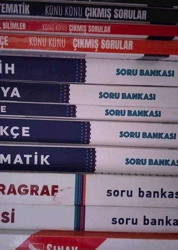 Konu Konu Çıkmış Sınav Kitapları Seti