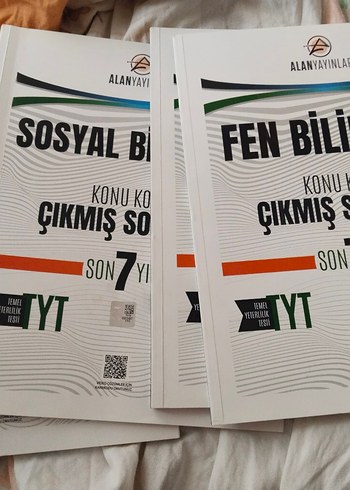 TYT Fen Bilimleri ve Sosyal Bilimler Konu Kitapları