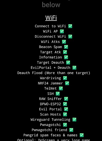 Diğer flipper zerodan daha iyi moduller dahil wifi marauder bruce ghos