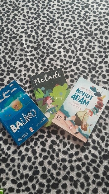 Anıl basılı kitap serisi
