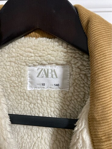 Zara zara cocuk ceket unisex