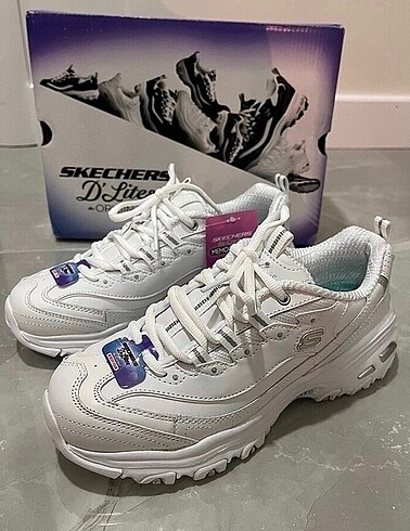 40 Beden beyaz Renk Skechers ayakkabı