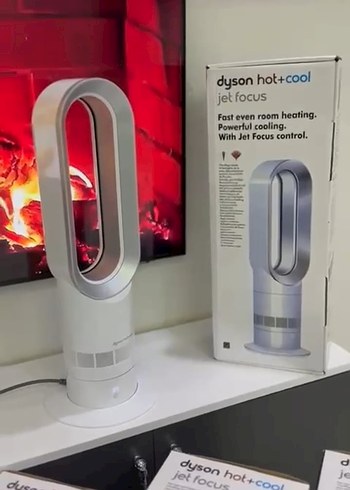 Dyson Hot+Cool Jet Focus Hava Temizleyici ve Nemlendirici