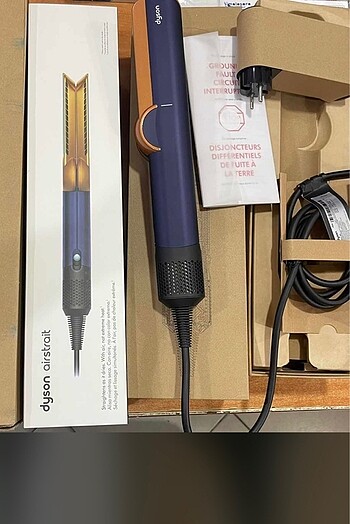 Dyson Airstrait saç düzleştirici yurtdışı ürün