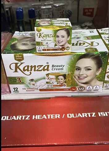 Kenza beyazlatıcı leke kremi 