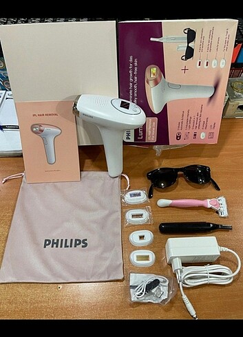 PHILIPS LAZER EPILASYON 1MİLYON ??????buz lazer 