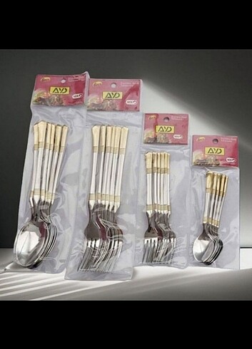 E.L.F Yemek takımı kaşık seti
