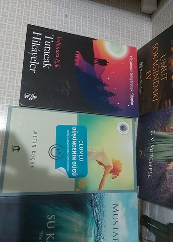 Çeşitli Roman ve Hikaye Kitapları Seti - Görsel 4