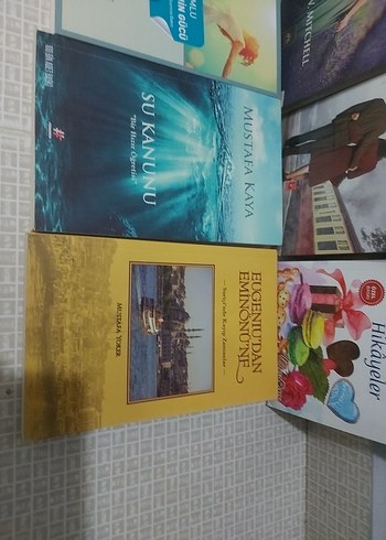 Çeşitli Roman ve Hikaye Kitapları Seti - Görsel 5