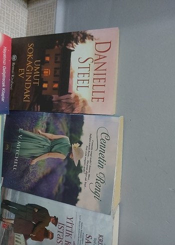 Çeşitli Roman ve Hikaye Kitapları Seti - Görsel 2