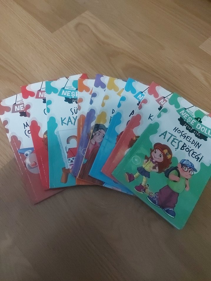 Benim Adım Neşe Dolu - Çocuk Kitabı Seti - Görsel 2