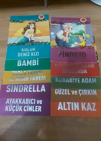 Dünya çocuk masallar - Görsel 2