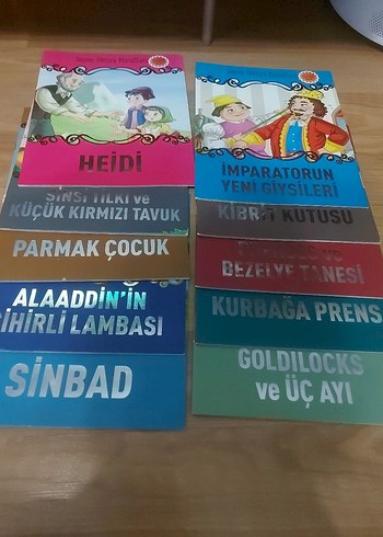 Dünya çocuk masallar - Görsel 3