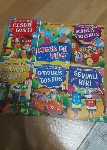 Dünya çocuk masallar - Görsel 5