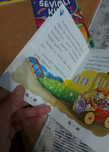 Dünya çocuk masallar - Görsel 7