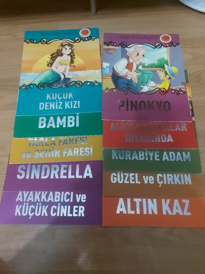 Dünya çocuk masallar - Görsel 2