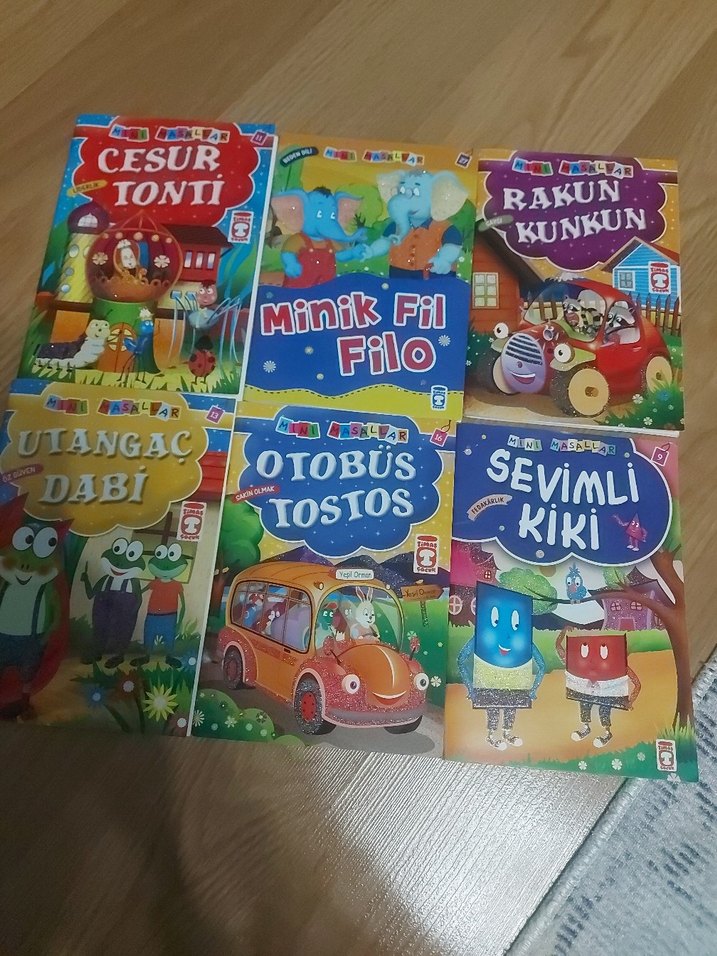 Dünya çocuk masallar - Görsel 5