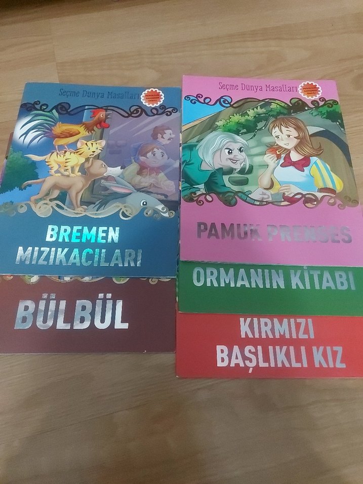 Dünya çocuk masallar - Görsel 4