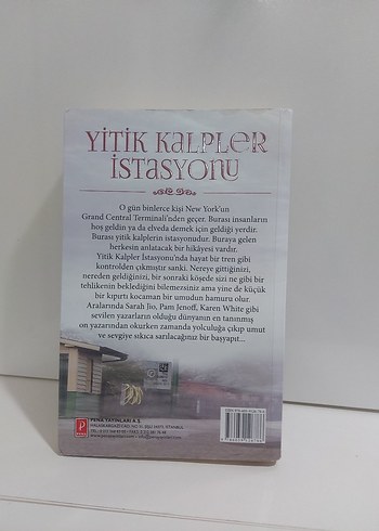 Yitik Kalpler İstasyonu - Kristin Hannah, Sarah Jio - Görsel 2