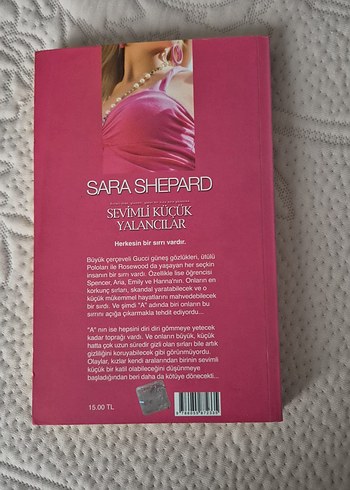 Sara Shepard'ten İnanılmaz ve Mükemmel Romanlar - Görsel 8