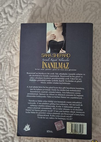 Sara Shepard'ten İnanılmaz ve Mükemmel Romanlar - Görsel 14