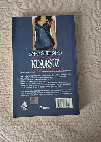 Sara Shepard'ten İnanılmaz ve Mükemmel Romanlar - Görsel 2