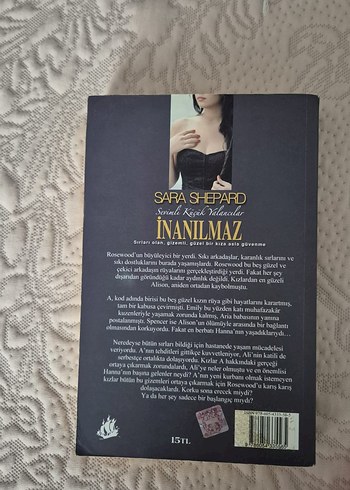Sara Shepard'ten İnanılmaz ve Mükemmel Romanlar - Görsel 10