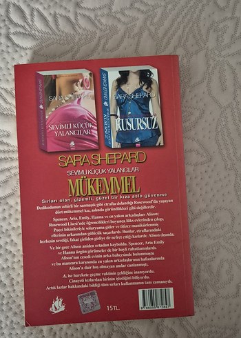 Sara Shepard'ten İnanılmaz ve Mükemmel Romanlar - Görsel 5