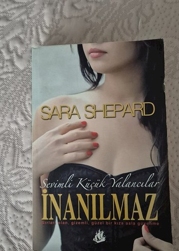 Sara Shepard'ten İnanılmaz ve Mükemmel Romanlar - Görsel 13