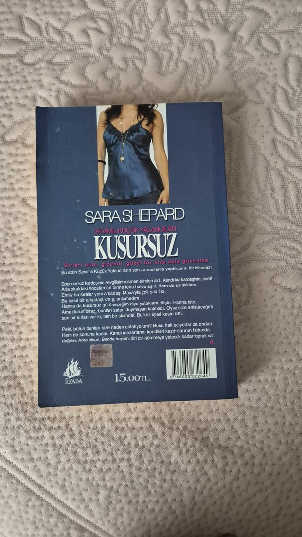 Sara Shepard'ten İnanılmaz ve Mükemmel Romanlar - Görsel 3