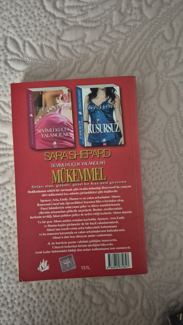 Sara Shepard'ten İnanılmaz ve Mükemmel Romanlar - Görsel 5