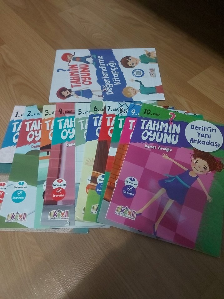 Tahmin Oyunu Hikaye Serisi 1. Sınıflar için - Görsel 2