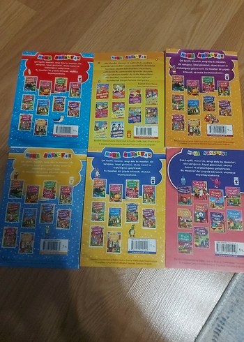 6'lı Çocuk Kitap Seti - Görsel 2
