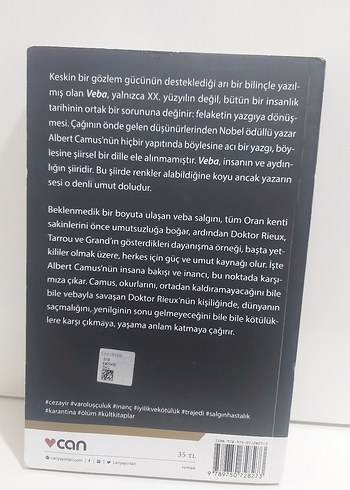 Veba - Albert Camus - Görsel 2