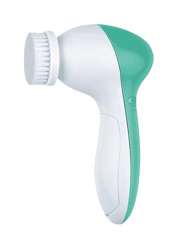 Turkuaz Renkli Yüz Temizleme Cihazı - Görsel 5