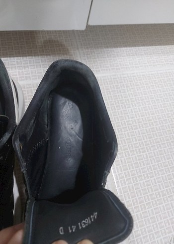 Alexander McQueen Siyah Bağcıklı Erkek Spor Ayakkabı - Görsel 3