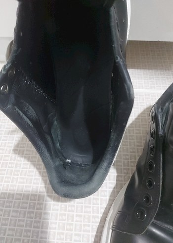 Alexander McQueen Siyah Bağcıklı Erkek Spor Ayakkabı - Görsel 6