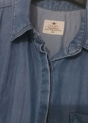 Colin's Mavi Denim Kadin Gomlek Colin S